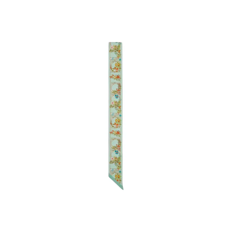 GUCCI Silk Scarves Women's Green-0