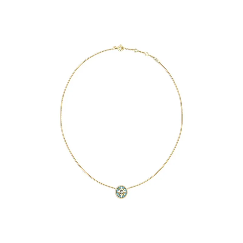 DIOR Karat Gold, Diamond, 18K Gold Necklaces Women's-0