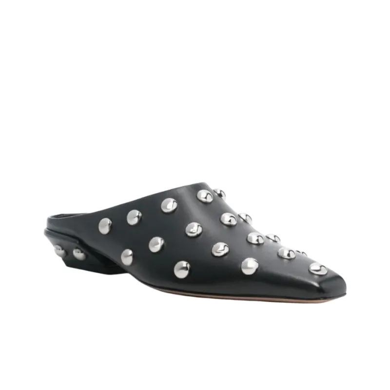 Paris Texas Belle Embellished Mules Women's-2