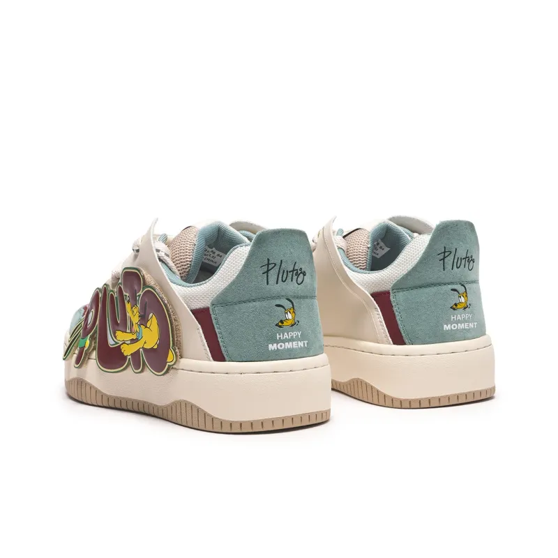 Disney x Hotwind CNY New Year Limited Collection Abrasion-Resistant Slip-Resistant Low-Top Skateboard Shoes Women's-2