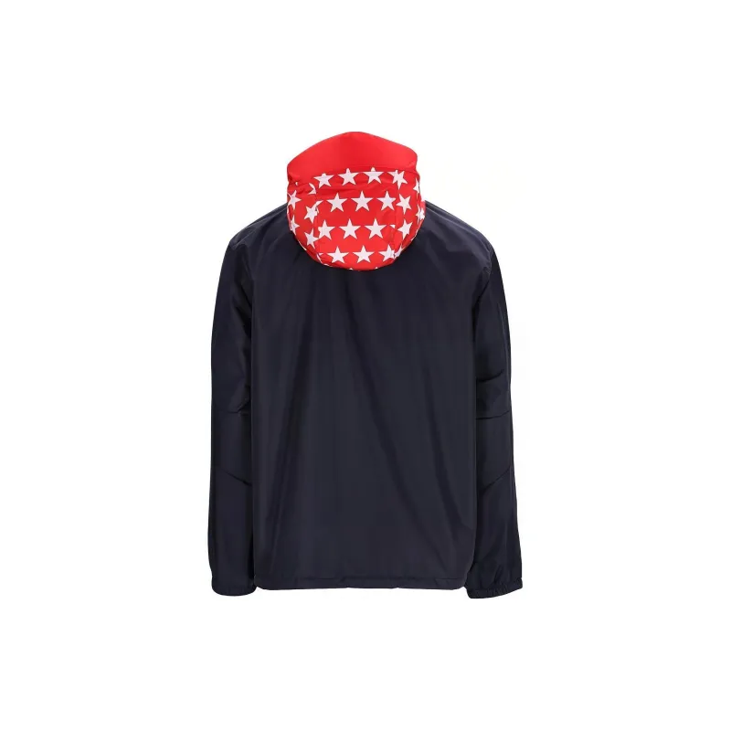 Givenchy Logo Printed Hooded Windbreaker-1