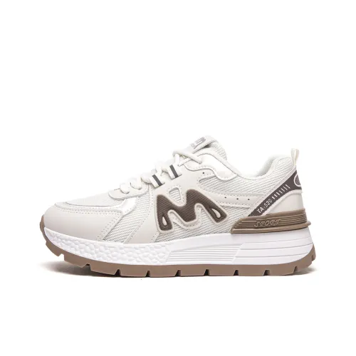 MIIRACER Height Increasing, Lightweight, Breathable, Slip Resistant Low Top Casual Shoes Women's