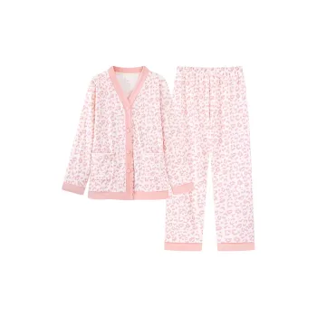 WANANNI Pajama Set Women's Pink