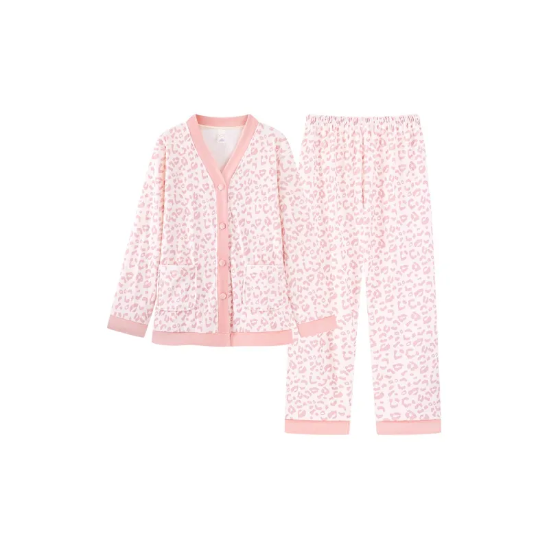 WANANNI Pajama Set Women's Pink-0