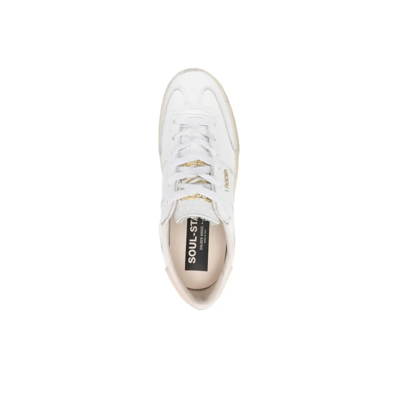 Golden Goose Soul Star Low Top Skateboard Shoes Women's White-4