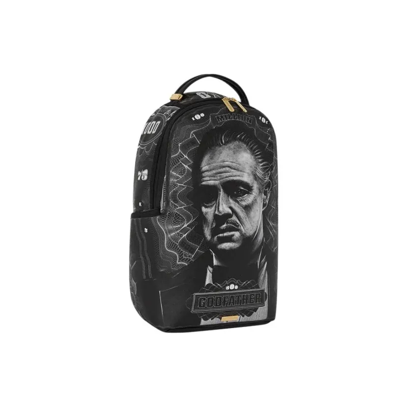 SPRAYGROUND PVC Backpack Large Size Men's Gray-1
