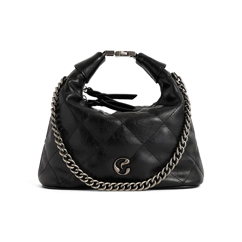 JACD PU Advanced Sensory Versatile Handbag Regular Women's Black-1