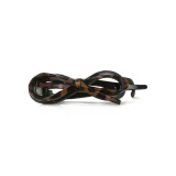 Leopard Print Butterfly Twist Clip