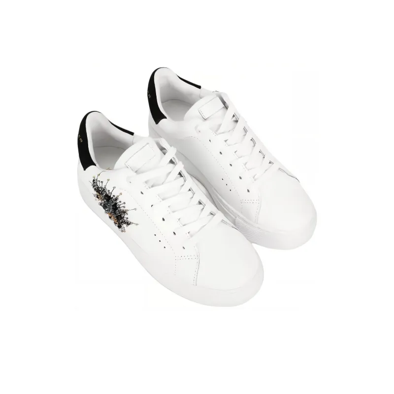 Kurt Geiger London Laney Eye Low-Top Skateboard Shoes Women's White-2