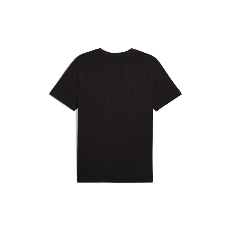 PUMA T Shirts Men Black 01-1