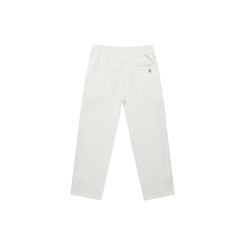 NFL Knitted Sports Pants Women's Cream White-1