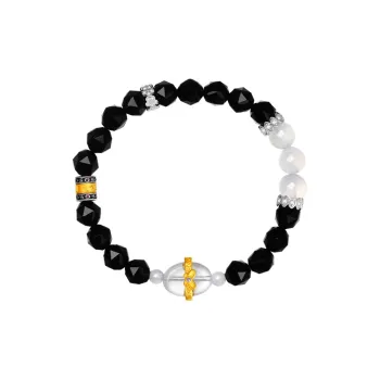 CHOW TAI SENG Agate Bracelets Unisex