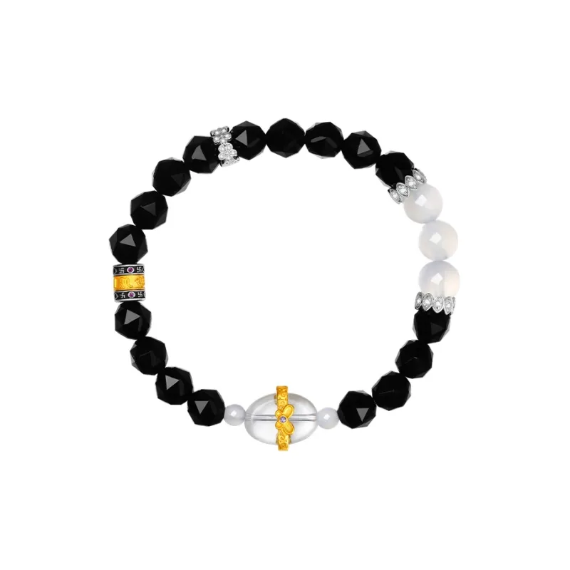CHOW TAI SENG Agate Bracelets Unisex-0