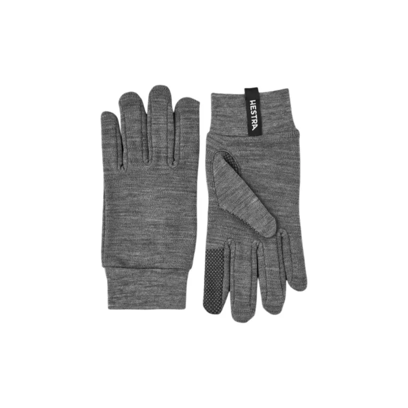 HESTRA Polyamide Gloves Unisex Gray-0