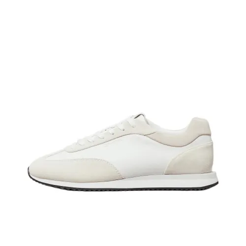 CALVIN KLEIN Low-Top Casual Shoes Women's White