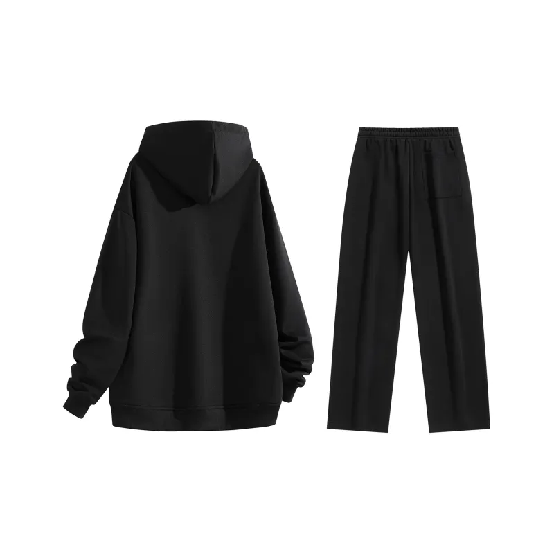 Lafetto Sweatshirt Sets Unisex-1