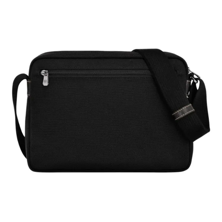 LONGCHAMP Boxford Polyester Camera Bag, Shoulder Bag Medium Size Unisex Black-2