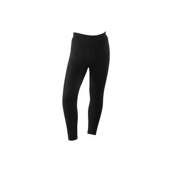 H YXIANG Thermal Pants Men's 1 Pack Black Gray