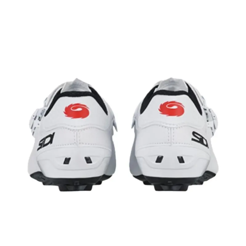 SIDI Anti Slip Wear Resistant Low Top Cycling Shoes Unisex White-2