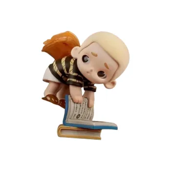 52TOYS Magic Picture Book NOOK Limited Edition Hang Tag Box 10cm