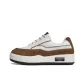 Brown & White
