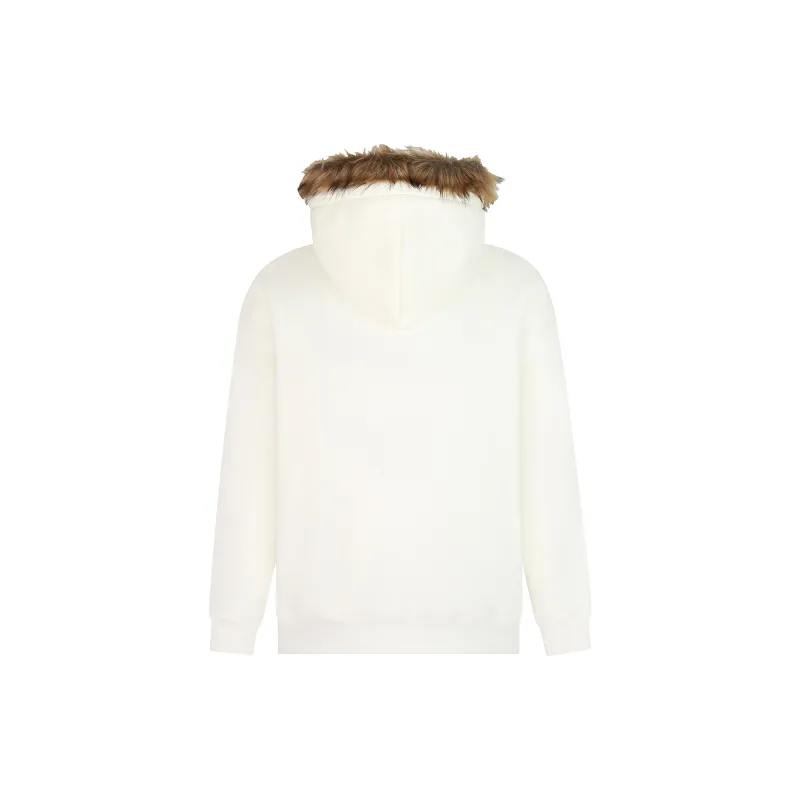 LKOD Sweatshirt Women's Apricot-1