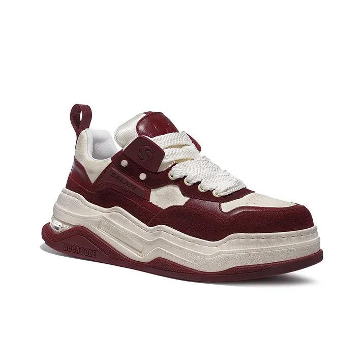 SALAXI Height Increasing Low-Top Skateboard Shoes Unisex-2