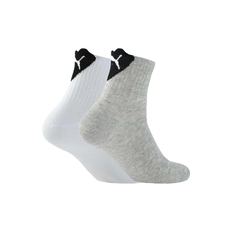 PUMA Mid Calf Socks Women's 2 Pack-1