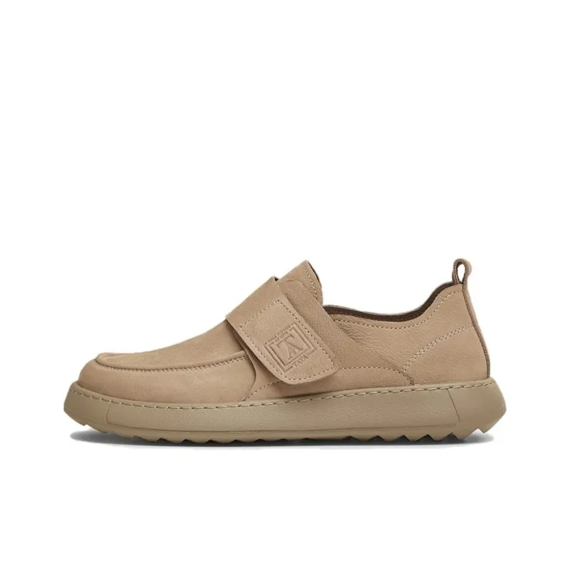 TATA Loafers Men Solid Color-5