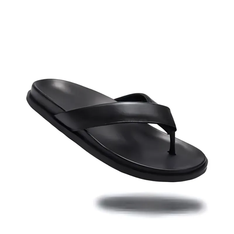 Voguhomme Slip Resistant Flip Flops Men's-3