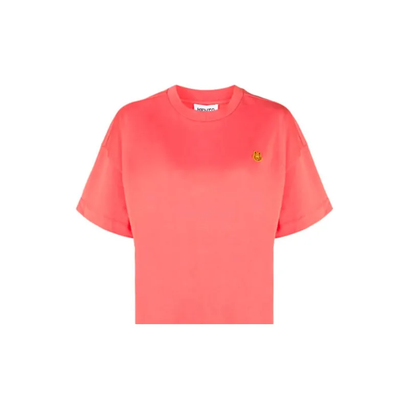 KENZO T-Shirts Women's Orange-2