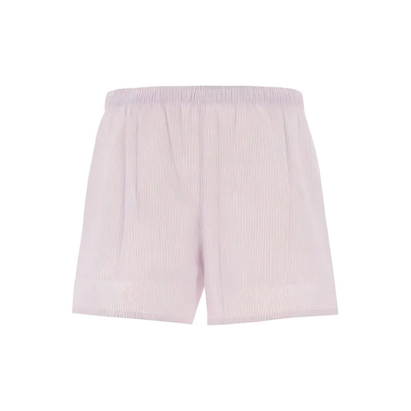 DIOR Logo Patch Striped Boxer Shorts-1
