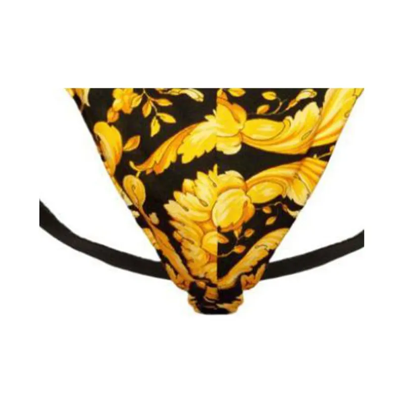 VERSACE Barocco Printed Jockstrap-4
