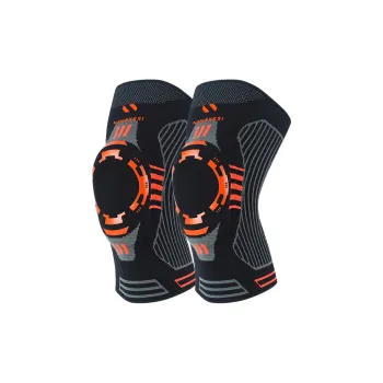 NAILEKESI Knee Pads Polyester Elastane Badminton Basketball Fitness Unisex