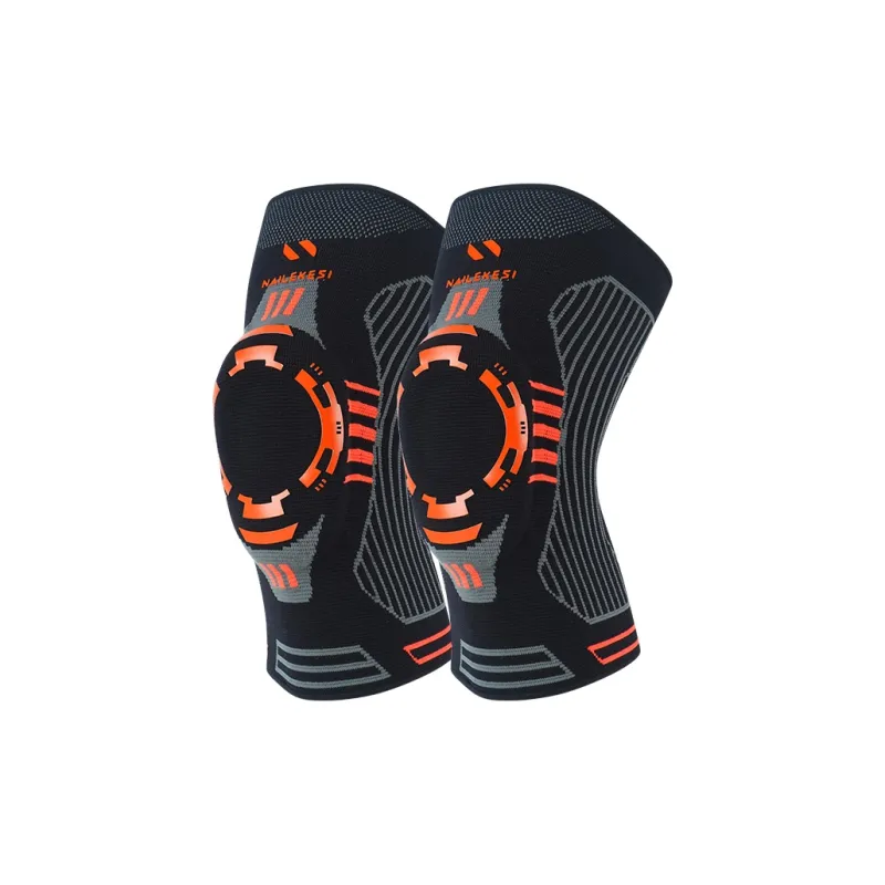 NAILEKESI Knee Pads Polyester Elastane Badminton Basketball Fitness Unisex-0