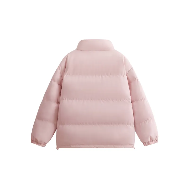 Warrior Ride The Wind Collection Open Ended Smile Collection Puffer Jacket Unisex-1