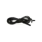 Black Bowknot Twist Clip
