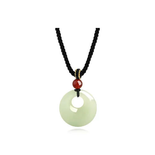 Lao Feng Xiang Hetian Jade White Jade/Pale Greenish White Jade Women's