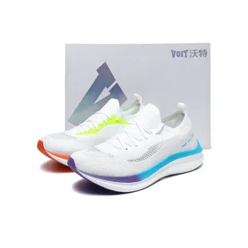 VOIT Running Shoes Unisex Low-Top Left White Mismatched