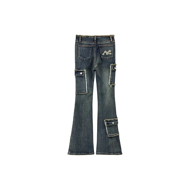 NO ONE ELSE Jeans Women's Dark Blue-1