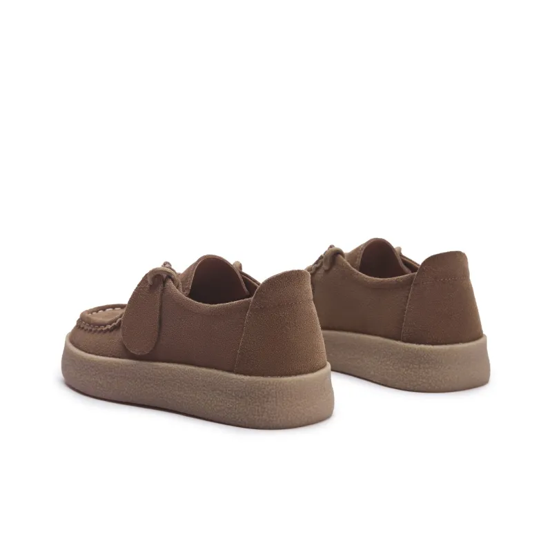 Hotwind Pinecone Grey Series Loafers Women's-2