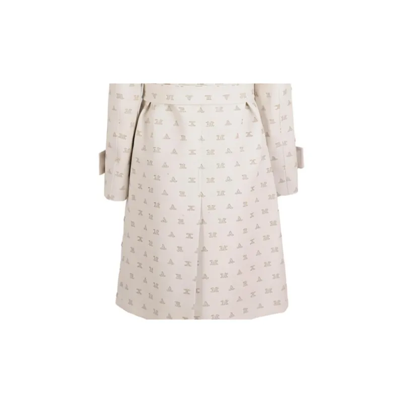MaxMara Coats Women's Ecru-5