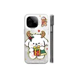 Transparent White-Christmas Marcis