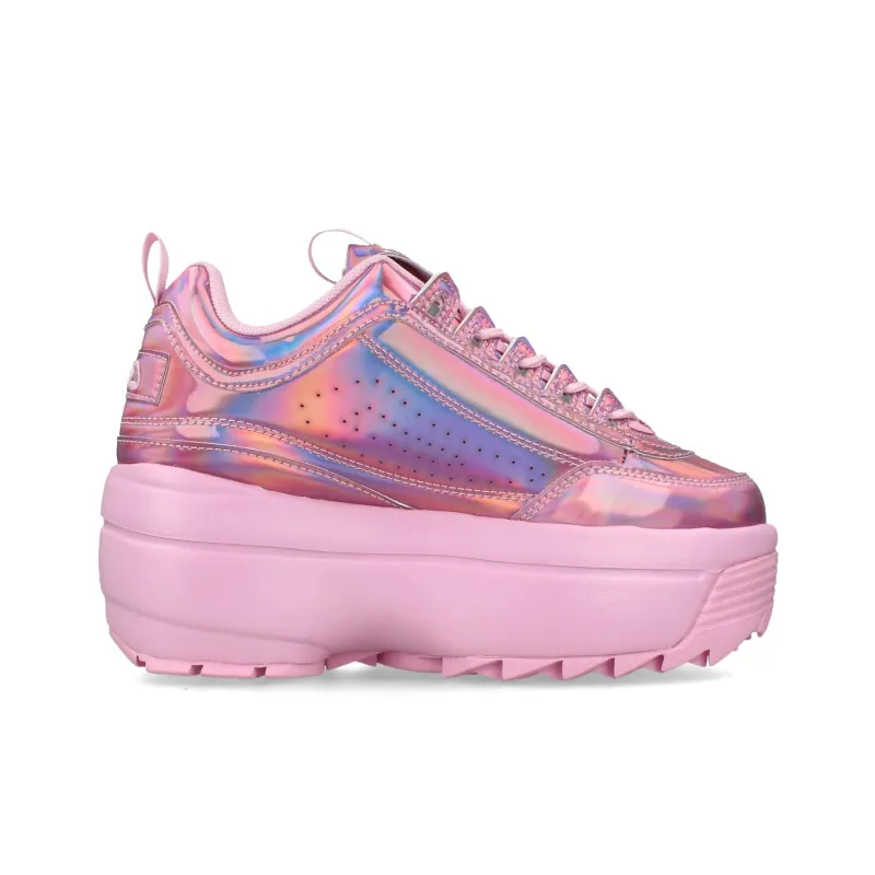 FILA Disruptor 2 Wear-resistant And Lightweight Low-Top Casual Shoes Women's Pink-1