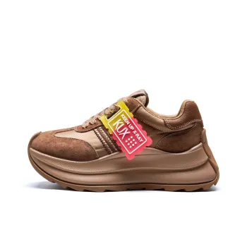 KUX Low Top Casual Shoes Women's Brown