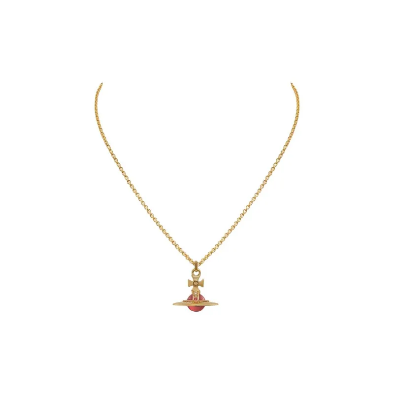 Vivienne Westwood Brass Necklaces Unisex Gold-3