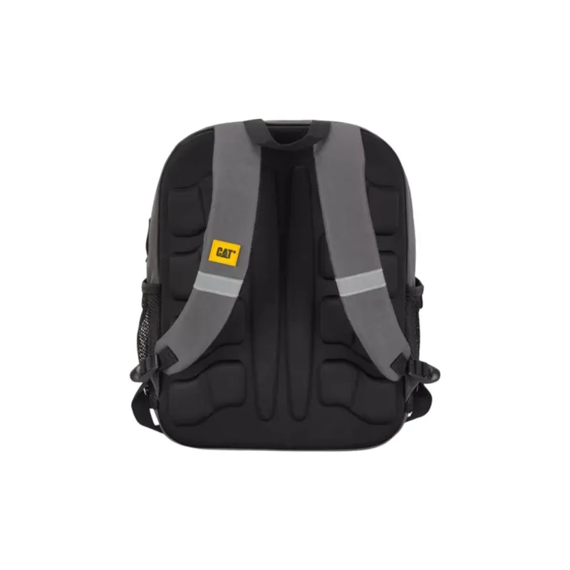 CAT Polyester Backpack Trumpets Kids' Gray/Yellow-3
