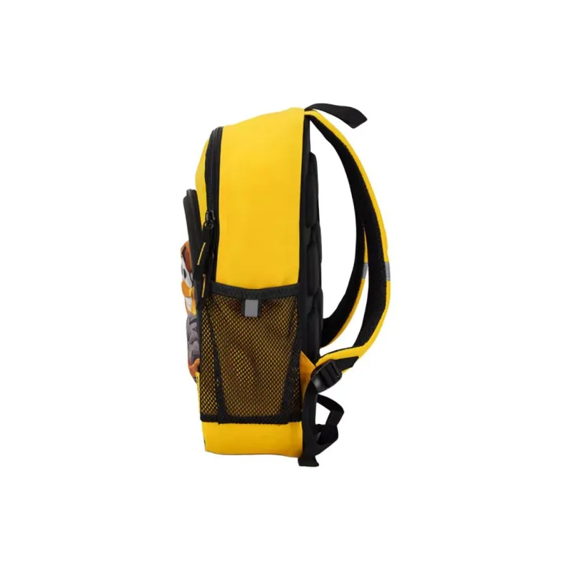 CAT Polyester Backpack Trumpets Kids' Gray/Yellow-11