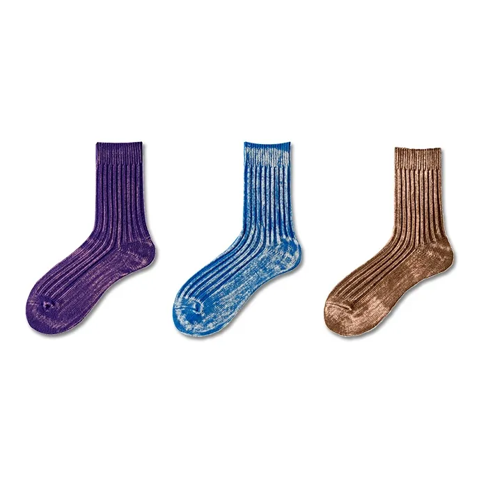 YOOKA Mid Calf Socks Unisex Combo Set-13
