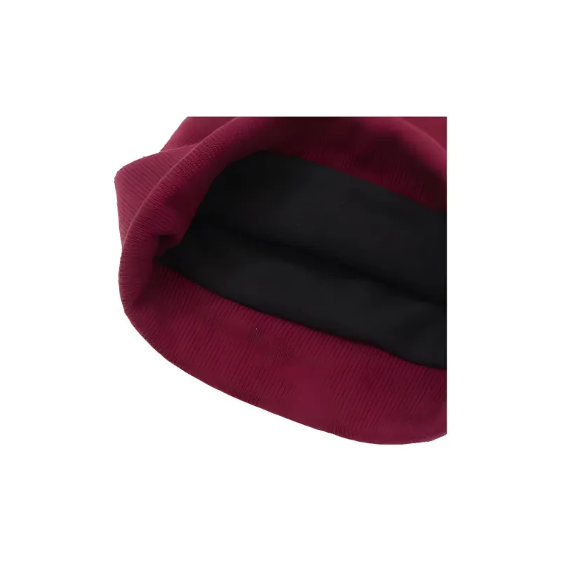 Arcteryx Knitted Fabric Beanies Unisex Bordeaux Burgundy-3